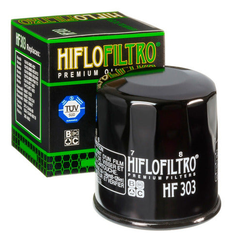 Hiflo Oil Filter Kawasaki Vulcan EN 500 1997 to 2002 0