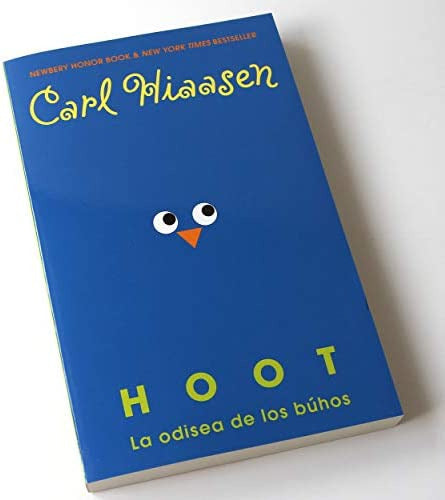 Book: Hoot: The Odyssey of the Owls Hoot (Spanish Edition) 3