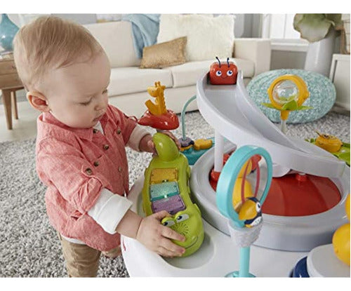 Fisher-Price 2-in-1 Sit-to-Stand Activity Center - Fisher-Price Stand Activity Center, Talla Única