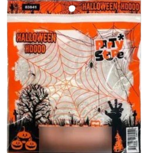 Party Store - Halloween Web Pack of 3 Units 0