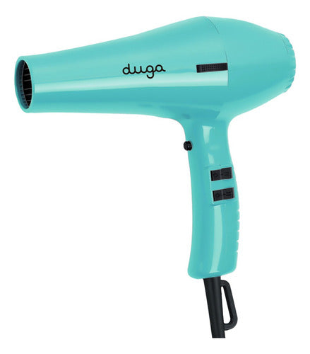 Duga Professional Hair Dryer D3600 Celeste 2000W 0