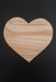 Wooden Heart 18cm x 10 Units 1