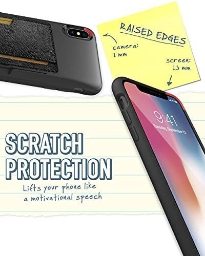 Smartish Wallet Slayer Case for iPhone X/XS 4