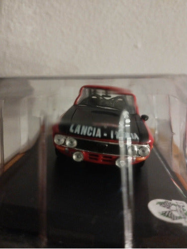 Lancia Fulvia Hf 1966 Del Prado Esc 1 43 Colección 10cm 4