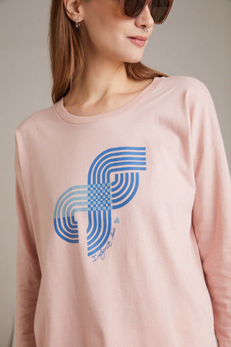 Portsaid Women's Monogram T-Shirt 1