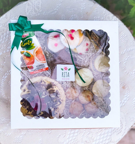 Rita.DeliciasSinTACC Gluten-Free Birthday Breakfast Snack Box 1