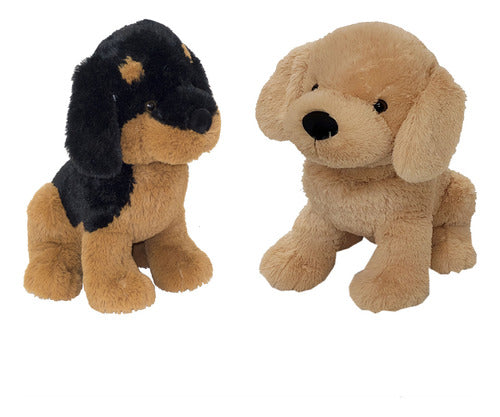 Generic Plush Puppy 48cm 0