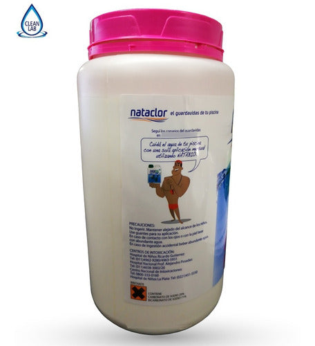 Nataclor pH Regulator Corrector 2 Kg 2