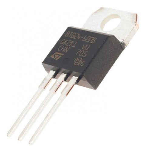 ST Btb24-600b Triac Tiristor 25A - 600V To-220 X 10 U 0