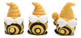 Hodao 3 Pcs Bumble Bee Spring Gnome Decoraciones Honey Bee 2