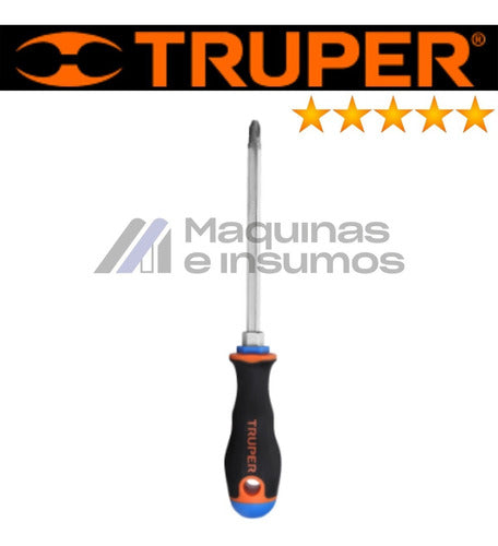 Truper Phillips Screwdriver 5/16 X 6 Magnetized 18548 1