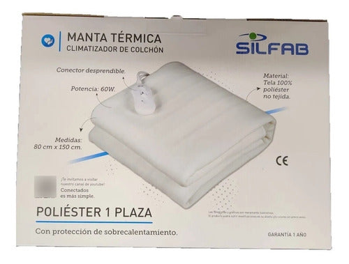 Silfab Electric Thermal Blanket - 1 Plaza 0