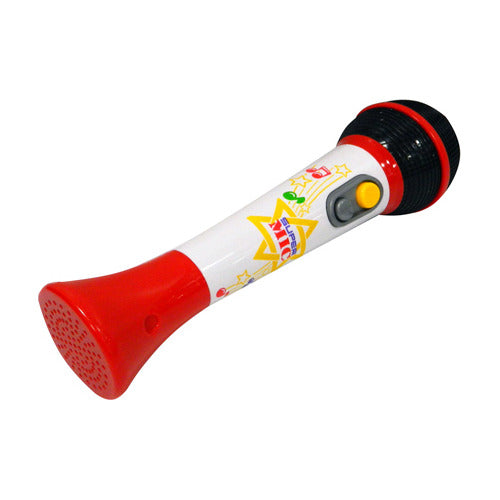 Toyland Musical Karaoke Handheld Microphone 24cm 4