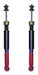 Kit 2 Rear Shock Absorbers for Renault Clio II 1.6 11/14 0