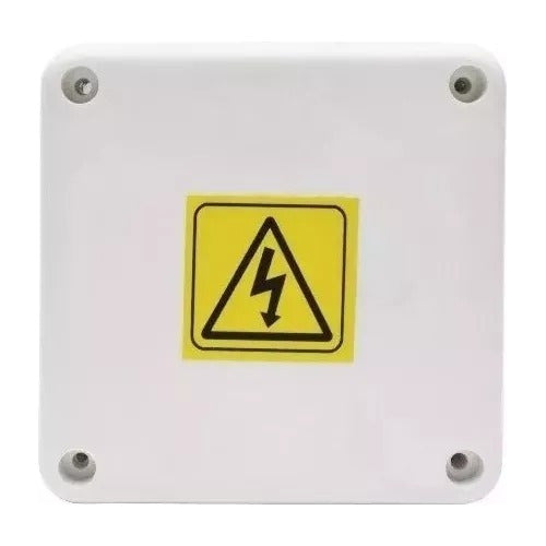 Waterproof Junction Box for Security Cameras 115x115x50mm Taad 0