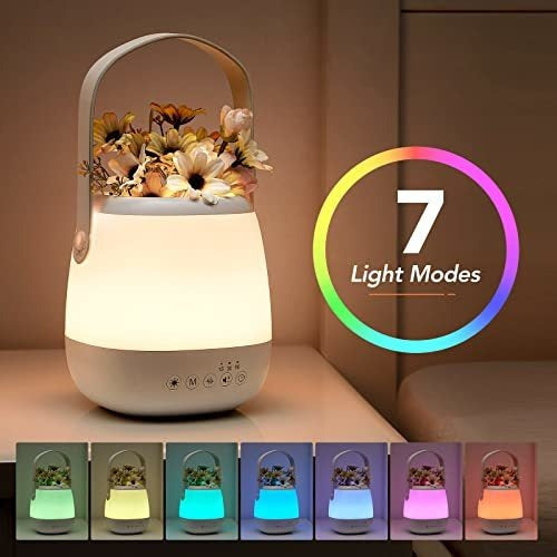 One Fire Rechargeable Night Light for Kids' Room with Colors 2