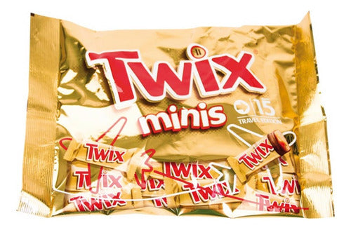 Twix Mini Imported Candy Bag 333g 0