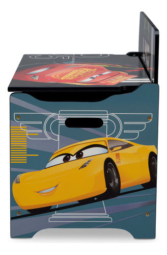 Disney Cars Toy Chest 4