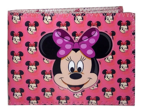 Popday Billetera Mujer Tarjetero Diseño Minnie Super Original 0