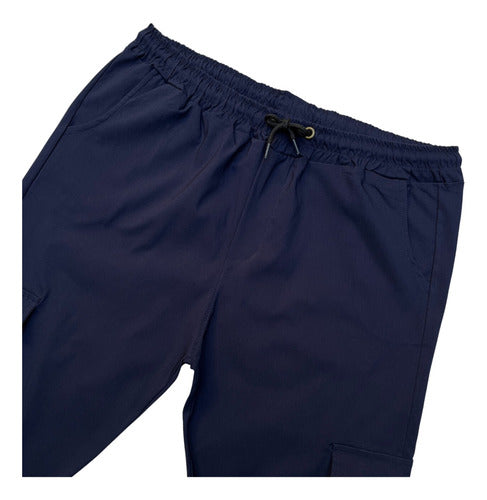 Men's Plus Size Cargo Jogger Pants - Special Sizes 52 to 66 49