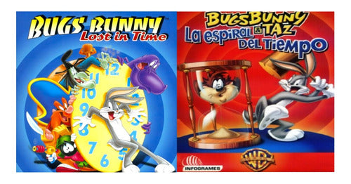 Bugs Bunny Lost In Time + Bugs And Taz + Digital PC Gifts 0