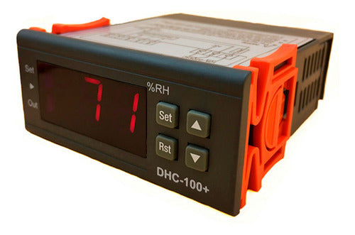 Hidrostato Para Medición Y Control De Humedad Elitech Dhc-1 6