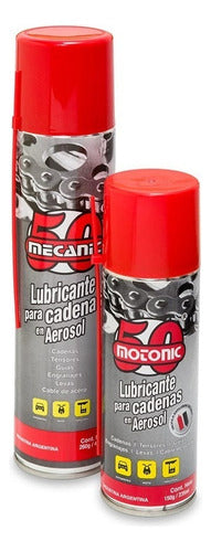 Motonic Lubricant for Motorcycle Chains 440cc 0