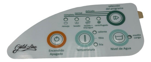 CONSUL Washing Machine Screen Printing for Models CWR600 CWD22A EWD07A 1