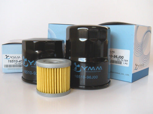 YAMAMOTOR Oil Filter for Suzuki DF90 DF115 Outboard Engines 2