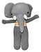 Kiddy Elephant Amigurumi Attachment Toy 0