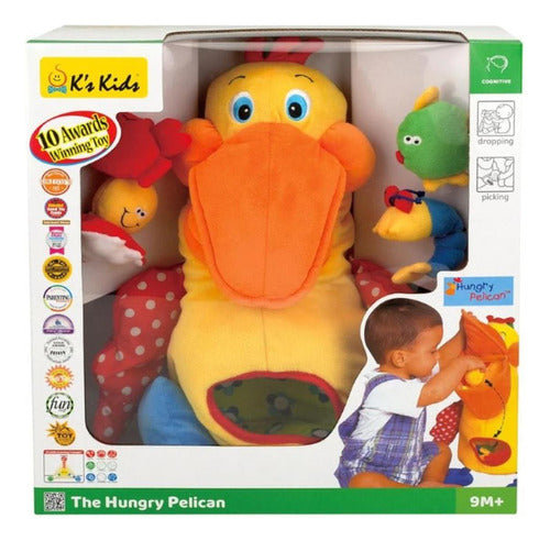 Juego  Pelicano Hambriento Bebes Niños - K's Kids 2