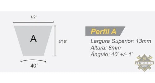 Correia A124 Power Span Lisa Perfil V A 124 / A 124 2