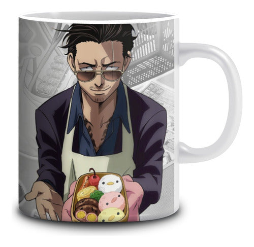 Taza Anime Y Manga - De Yakusa A Amo De Casa 0