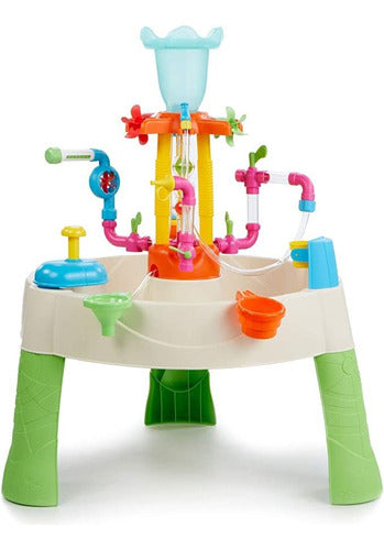 Mesa De Juegos Con Agua Little Tikes fountain Factory 0