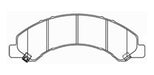 Brake Pad for GMC W4 Truck 98/ Front 0