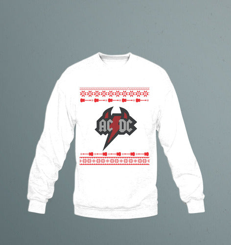 Memo Estampados AC DC Ugly Sweater 7