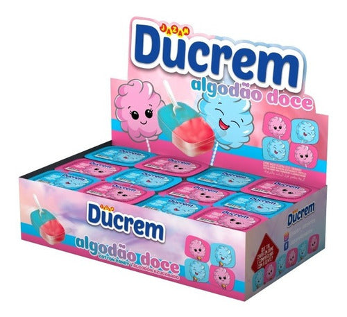 Ducrem Cremita Cumpleaños Sorpresitas Piñatas Caja 48u 480g 1