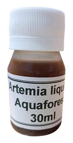 Aquaforest Liquid Artemia 30ml Fractionated Aquarium Fish 0
