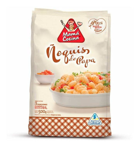 Mam.cocina Pack X 3 Unid Premezcla Noq Papa 400 Gr 0