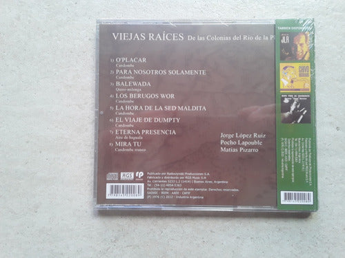 Viejas Raíces: From the Colonies of the Río de la Plata - CD 1