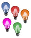 Minimal Iluminacion Vintage Deco Color LED Filament Bulb 0