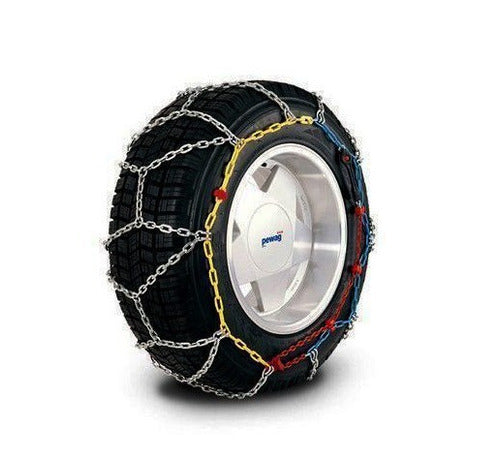 Snow and Mud Chains 16mm Auto 8.5-17.5 KB48 Maranello 2