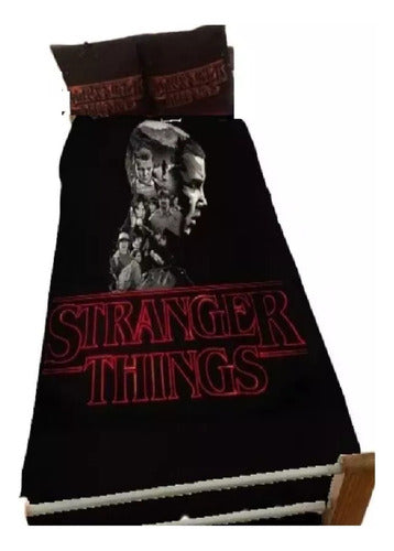 Soft Polar Blanket Stranger Things 4 (Does Not Include Cover) 0