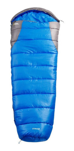 National Geographic Stream Blue Sleeping Bag 0