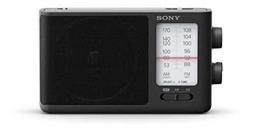 Sony Icf-506 Sintonizacion Analogica Fm / Am Radio Portatil 1