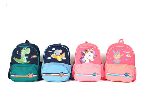 Canva Mochila Infantil Escolar 2 Bolsillos 3