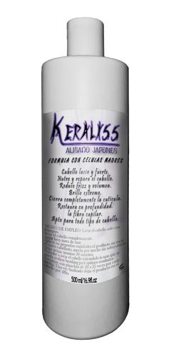 Keraliss Brushing Progresivo Laciado Japones 500ml El Mejor 0