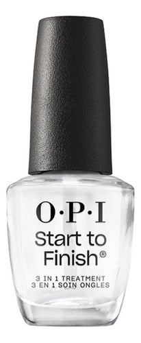 OPI Nail Lacquer Start To Finish 3-in-1 Base Top Fort. 15 Ml 0