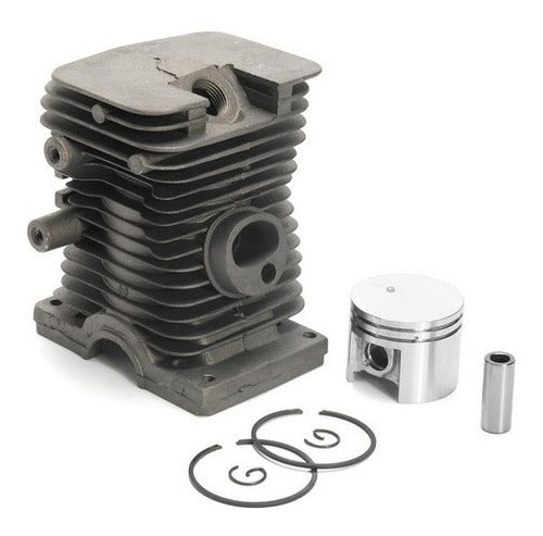 Bull Service Cilindro, Piston Y Aros Motosierras Sthil MS180 4