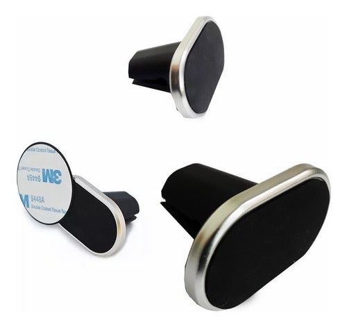 Soporte Celular  Gps Para Auto Con Iman Ventiletas  Sop-cj92 0